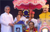 Mesmerising Naadasurabhi at Alvas Virasat; SPB receives Virasat award